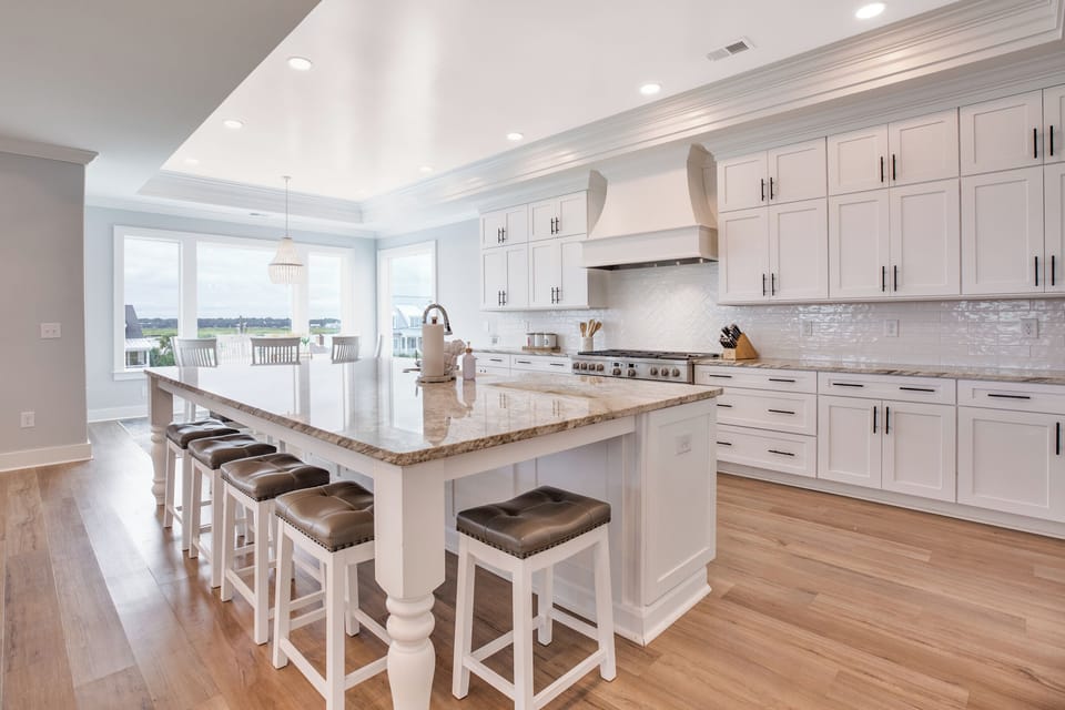 Massive Kitchen Island