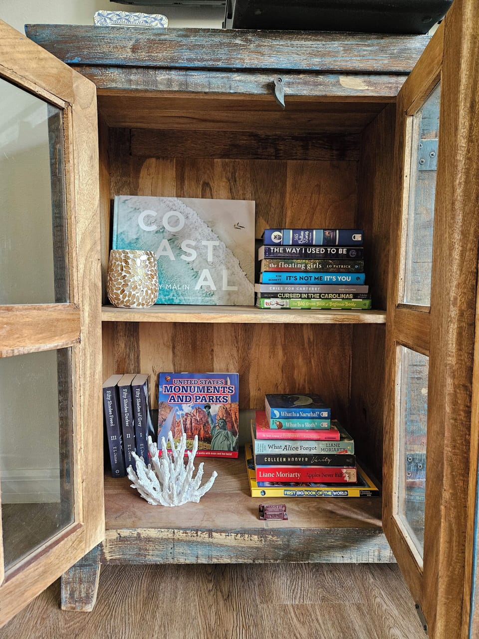 Books for guests. Please return neat and tidy :)