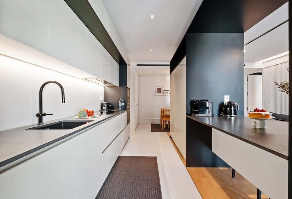 Modern kitchen with Bosch appliances