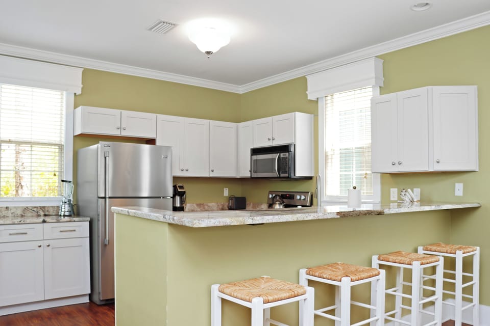 Kitchen with Bar Seating