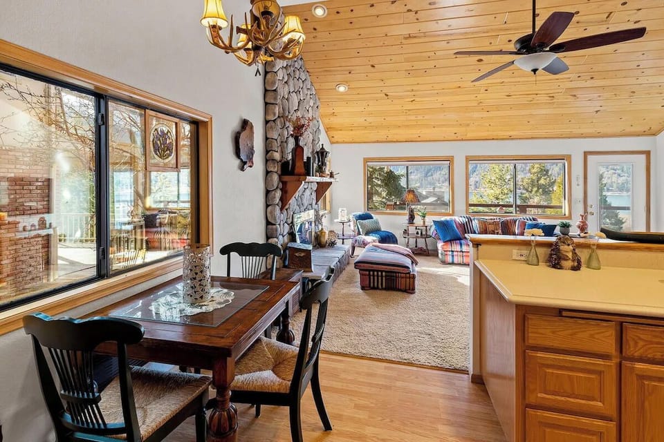 Dining Area - Dining Area in Open Floor Plan