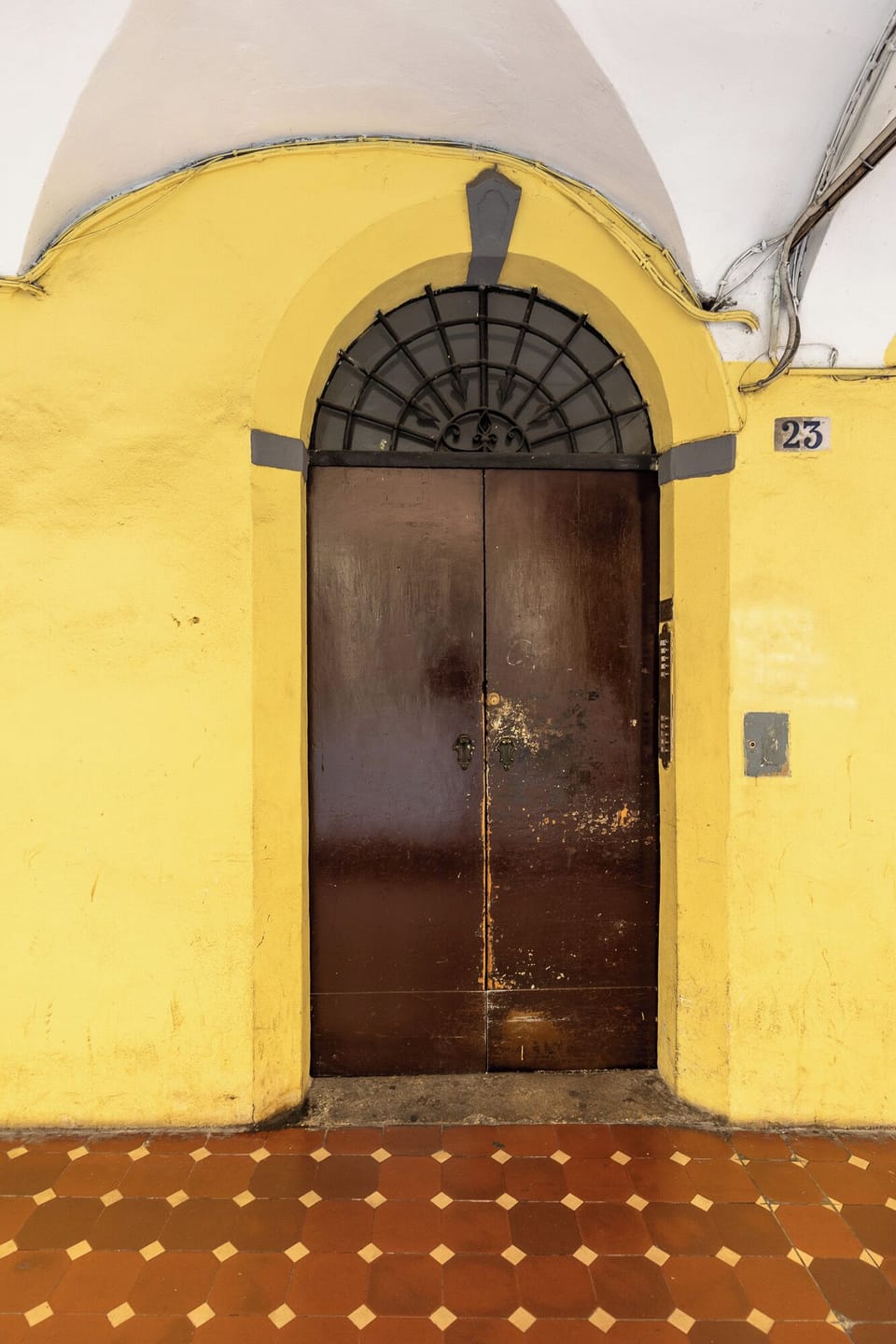 Property entrance