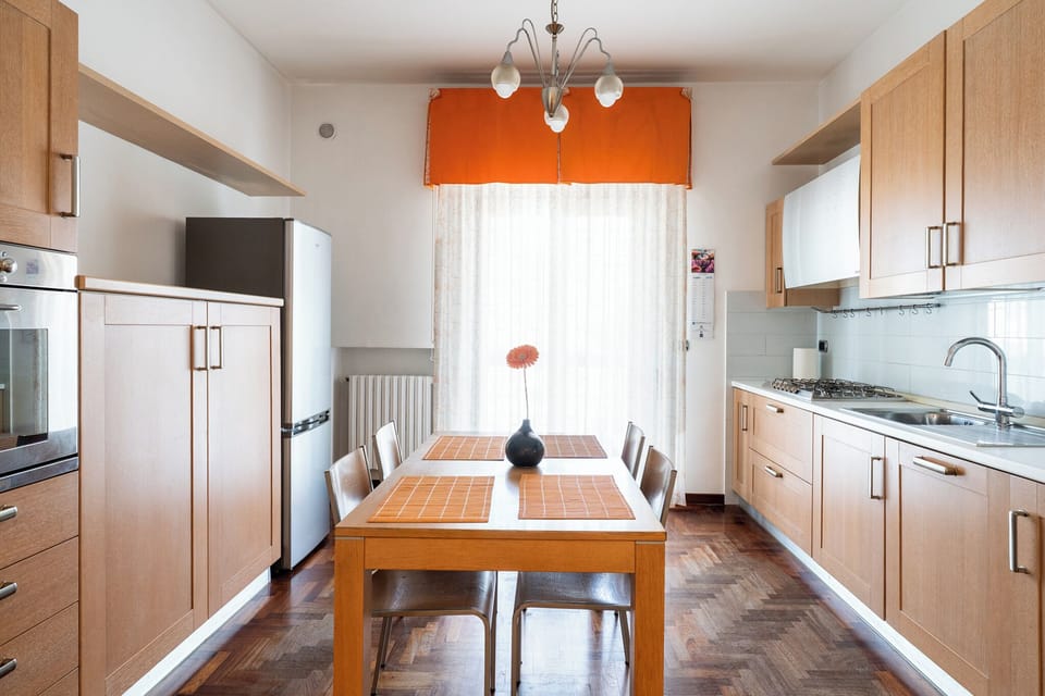 Apartment, Balcony | Private kitchen