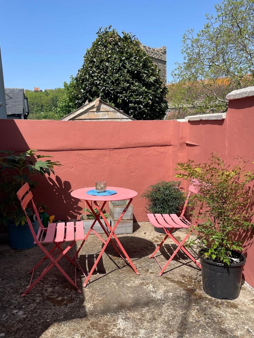Terrace/patio