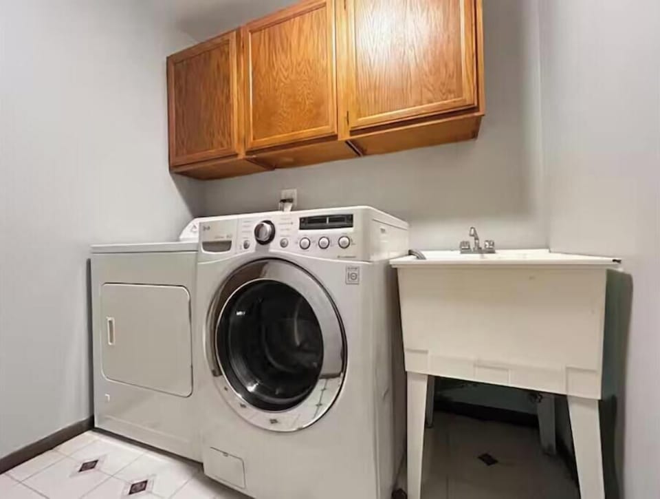 Laundry on-site for your convenience.
