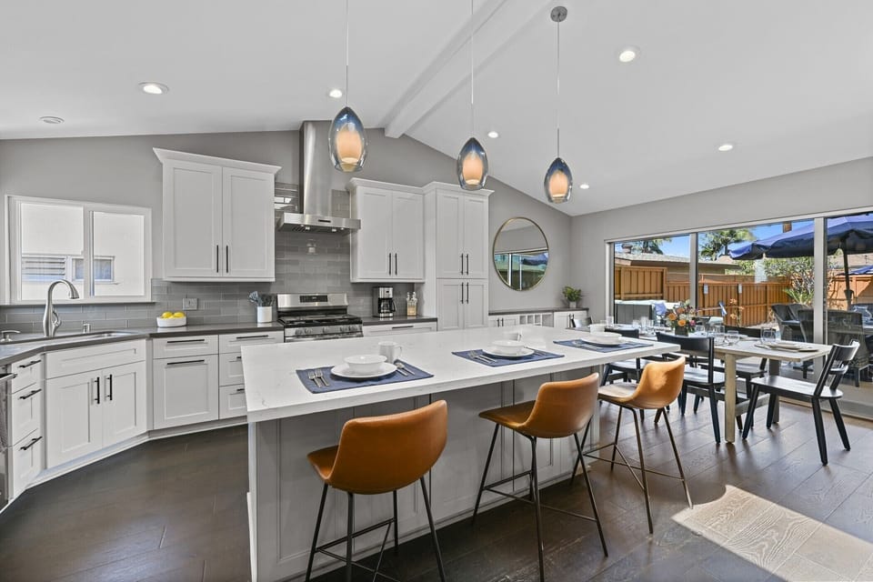 Vaulted ceilings