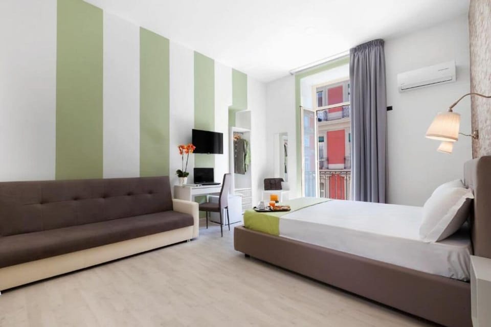 Balcone Verde | Minibar, desk, laptop workspace, free WiFi