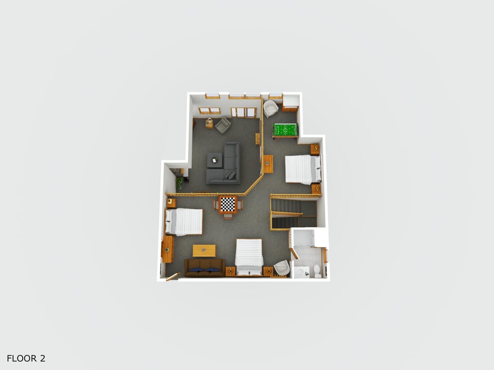 Loft Floor Plan
