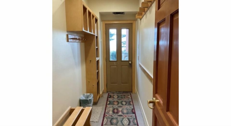 Indoors, Home Decor, Rug, Door, Architecture