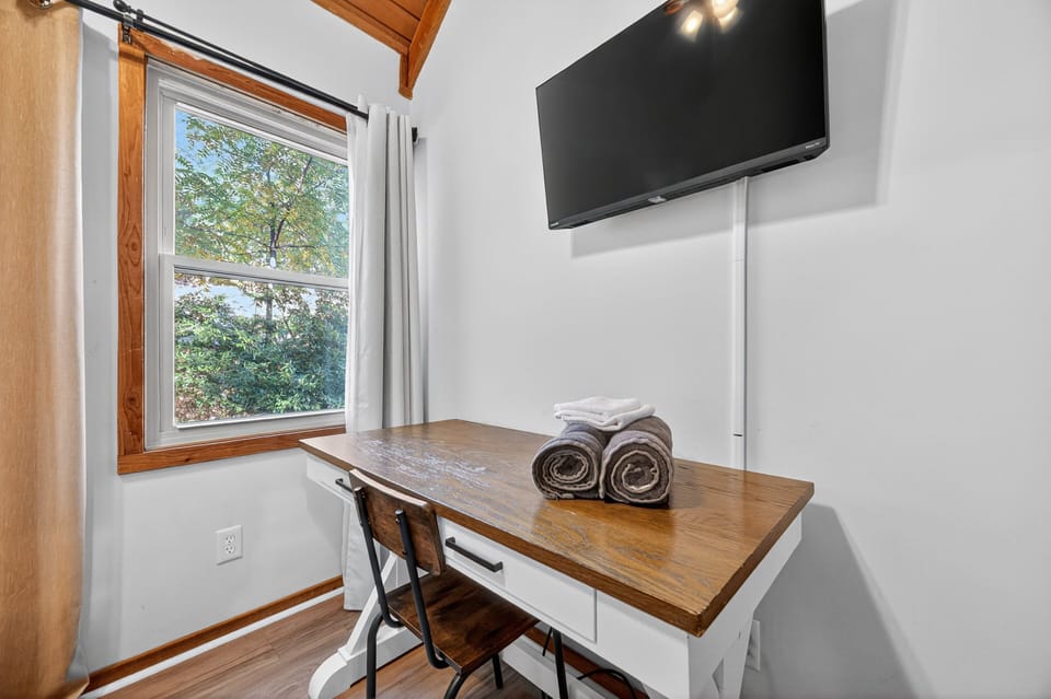 Indoors, Hardwood, Furniture, Table, Desk