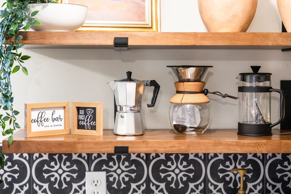 Coffee and/or coffee maker