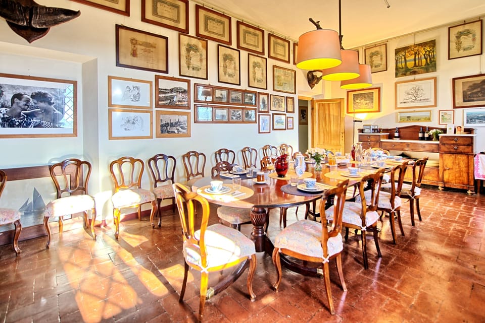 Panoramic Villa, Multiple Bedrooms, Private Pool (Il Principe) | Living area | 0-cm TV with cable channels