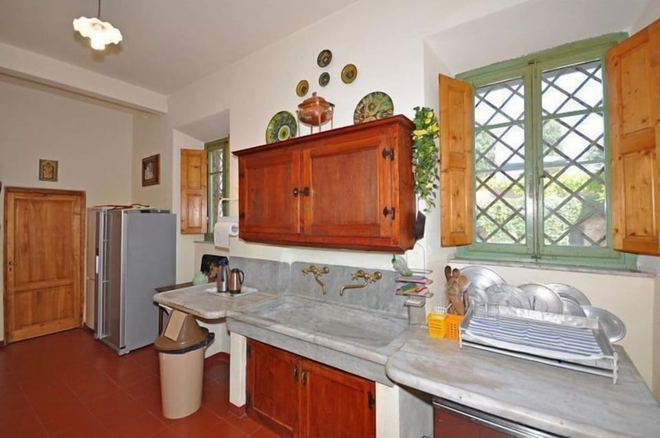 Panoramic Villa, Multiple Bedrooms, Private Pool (Il Principe) | Private kitchen | Fridge, microwave, cookware/dishes/utensils