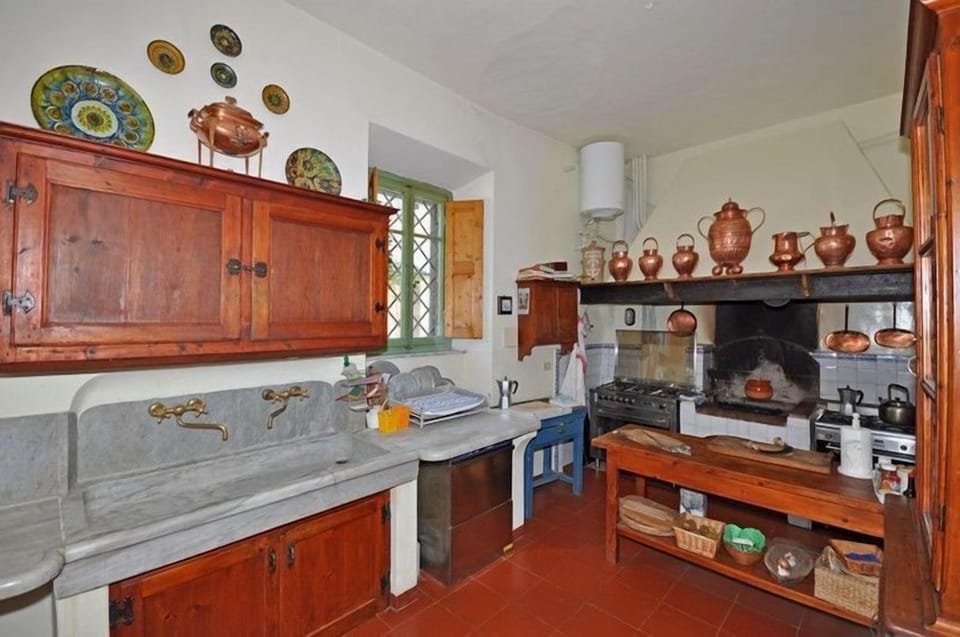 Panoramic Villa, Multiple Bedrooms, Private Pool (Il Principe) | Private kitchen | Fridge, microwave, cookware/dishes/utensils