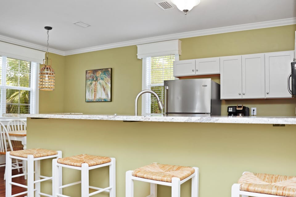 House, 1 King Bed with Sofa bed (Barefoot Cottage B49 - Seabbatical) | Private kitchen | Oven, toaster
