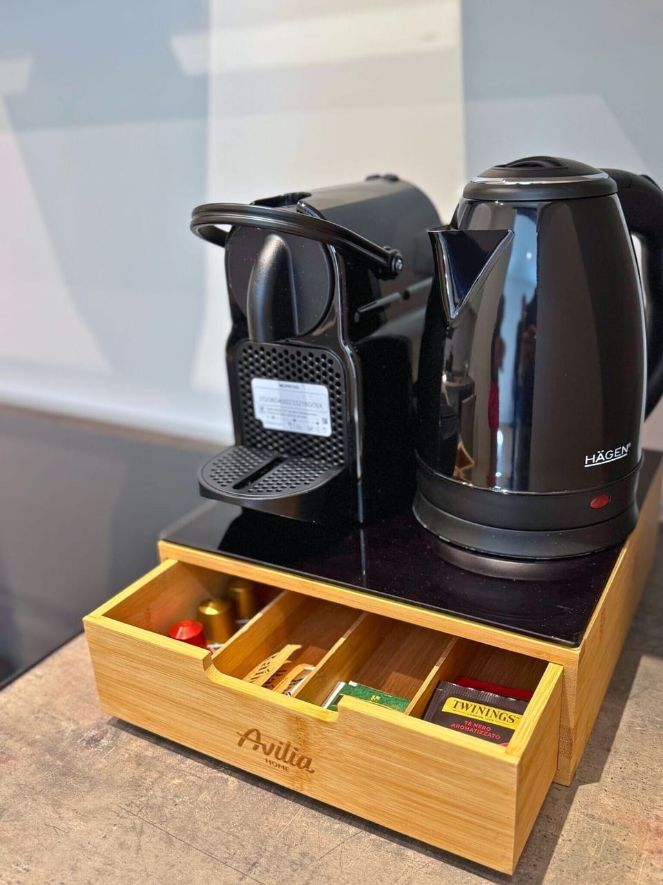 Coffee and/or coffee maker