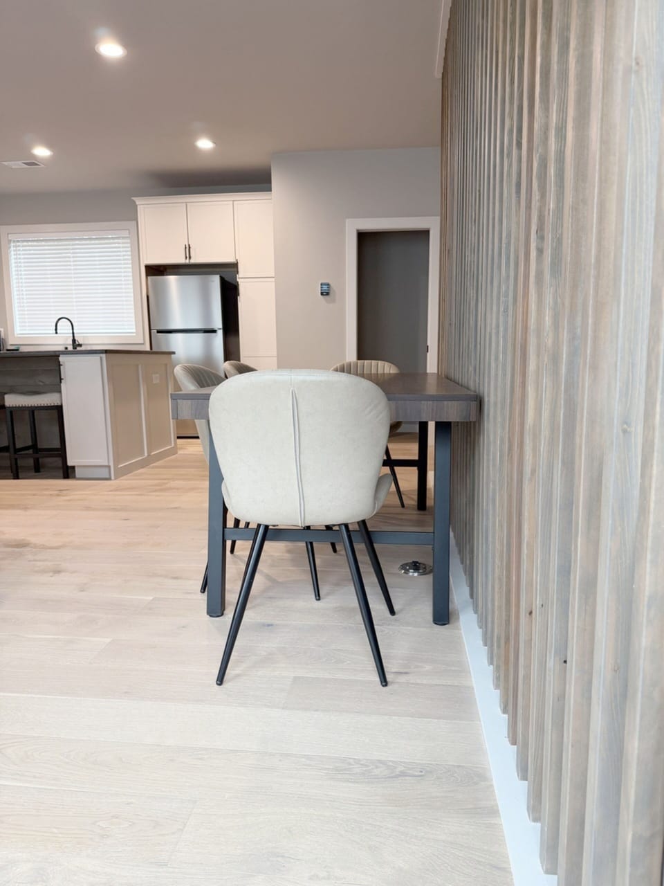 Dining Room Open Concept With Living & Kitchen Seats 4-6
