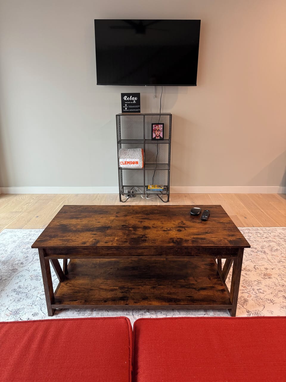 Open Concept Living Dining Kitchen With Seating For 10 Especially On Game Day!