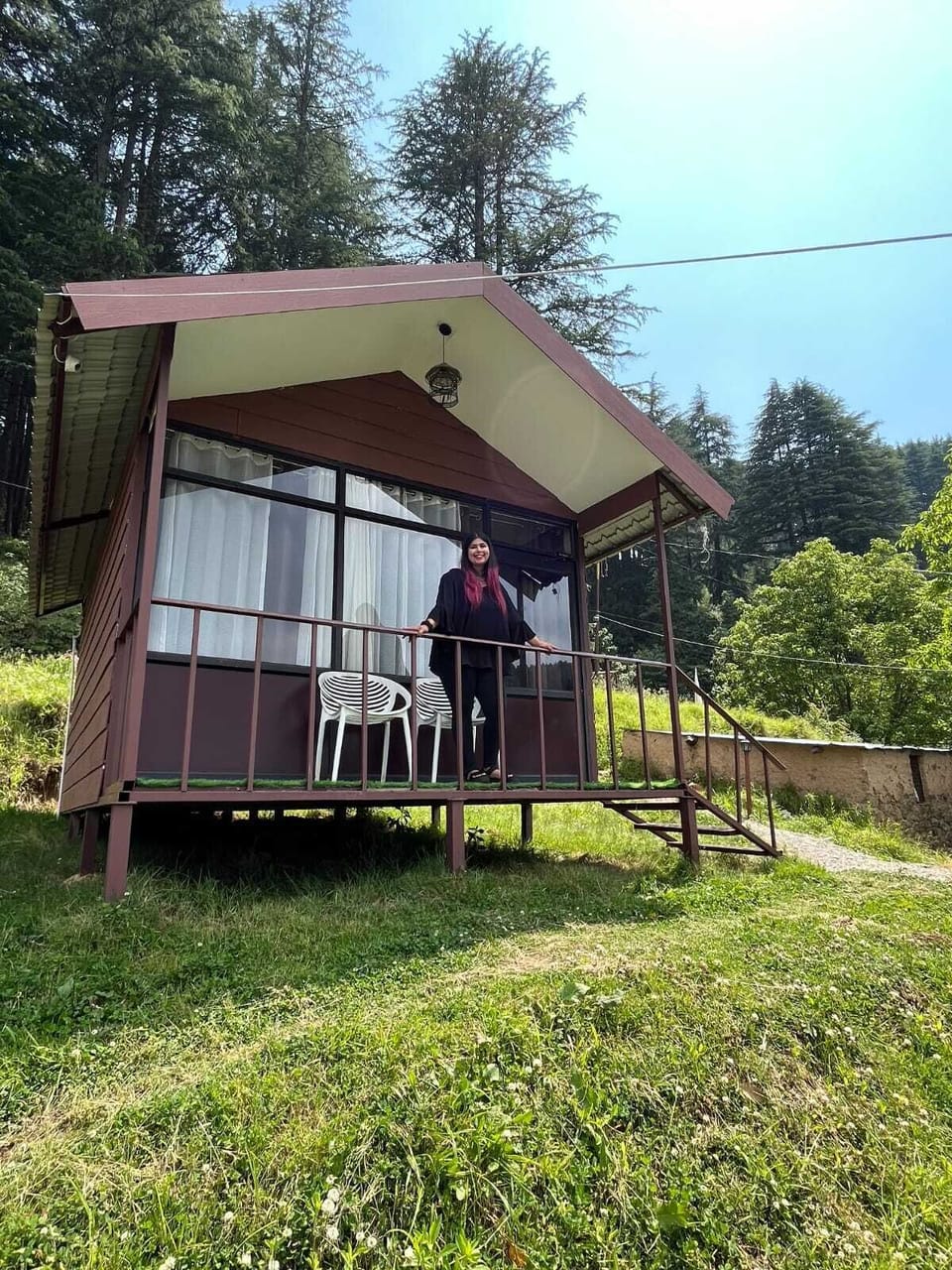 Deluxe Double Room, Mountain View | Desk, laptop workspace, free WiFi