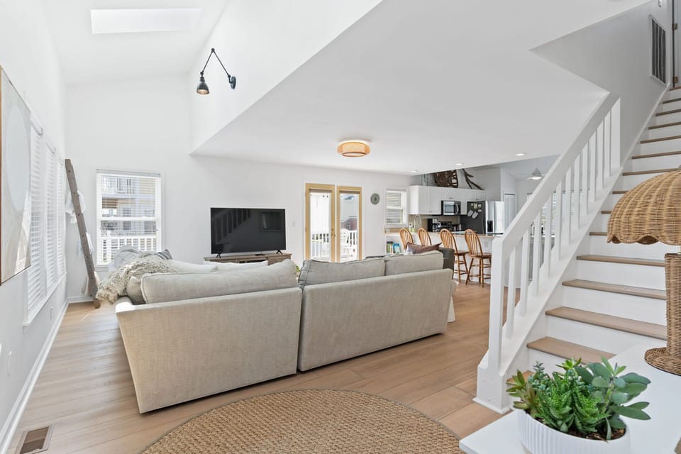 Open floor plan