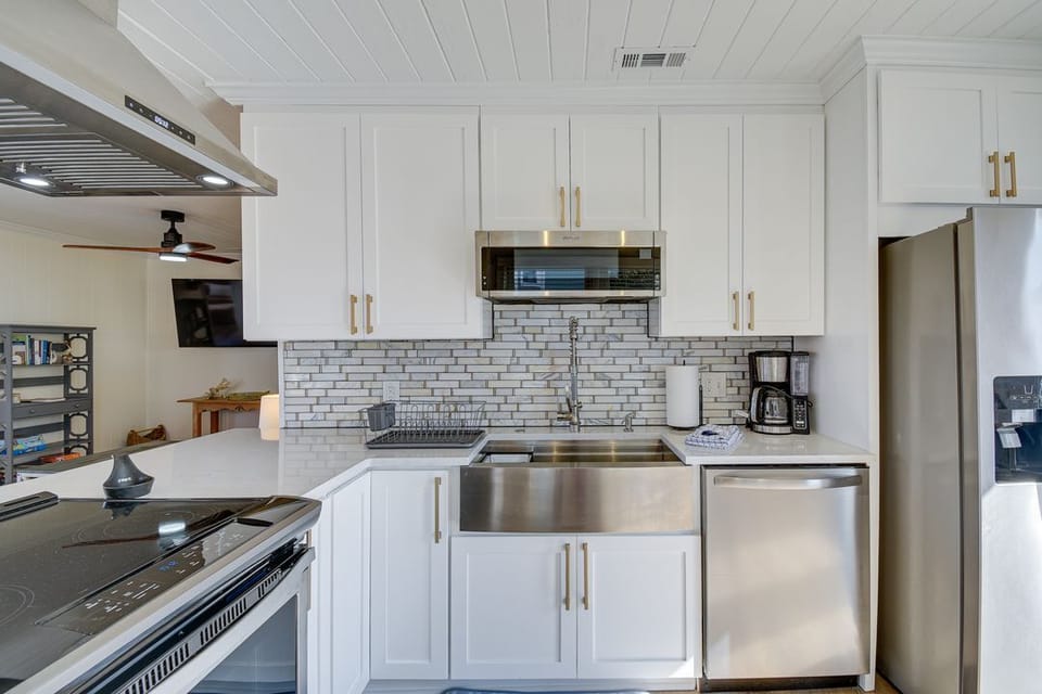 A Chef's kitchen.