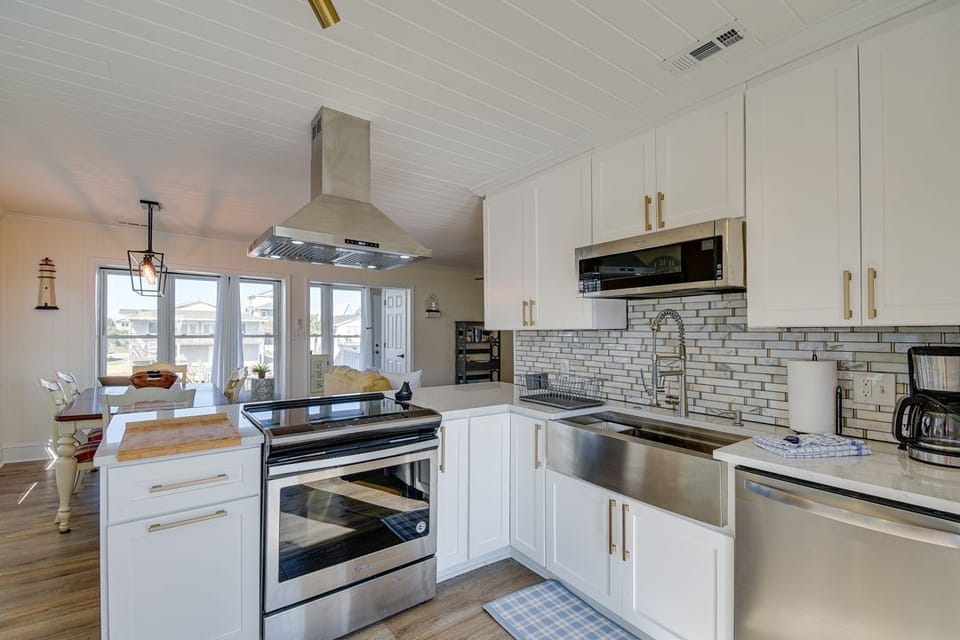 Updated Kitchen