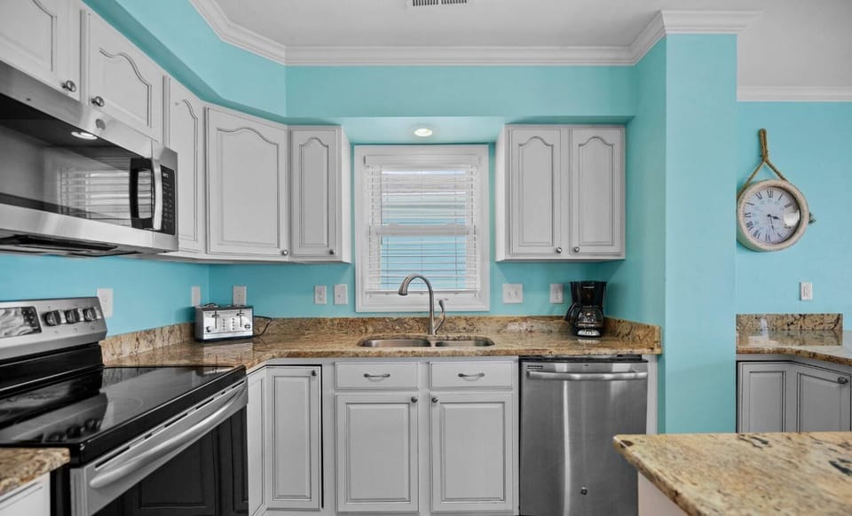 Updated kitchen.