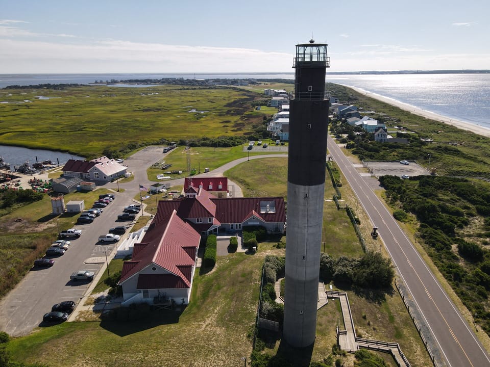 Local Caswell Lighthouse