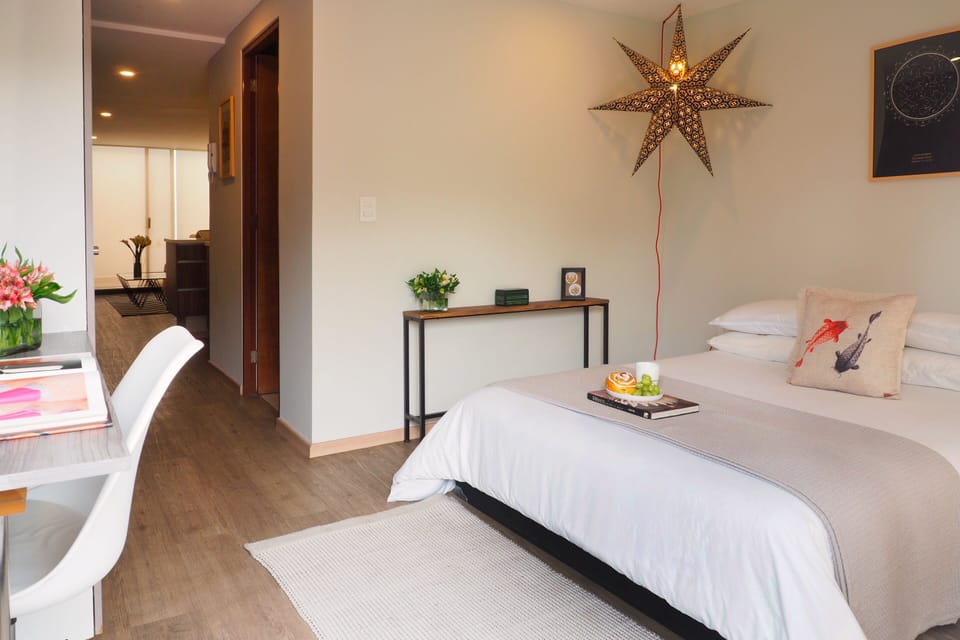 Comfort Apartment, 1 Bedroom, Park View | In-room safe, desk, blackout drapes, free WiFi