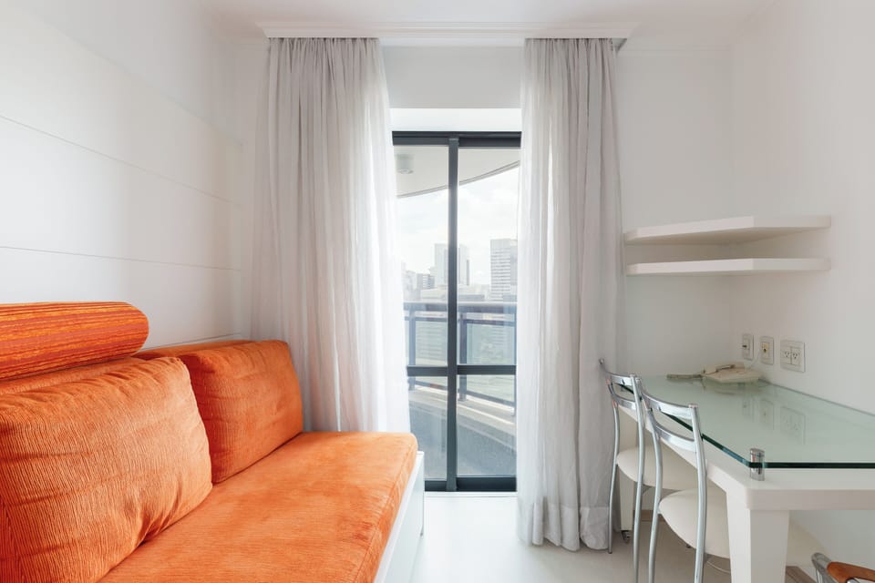 Comfort Apartment, City View | Blackout drapes, iron/ironing board, free WiFi