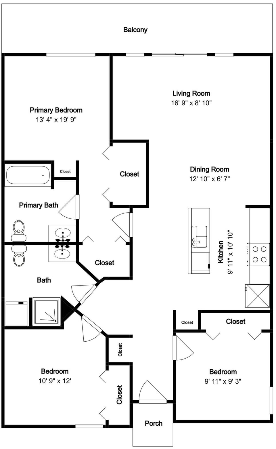 Condo (3 Bedrooms) | Property amenity