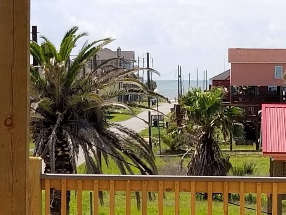 View of Gulf from front deck