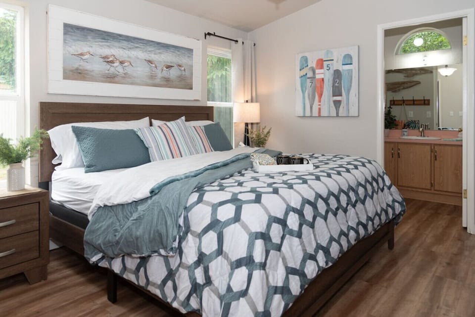 Deluxe Mobile Home, 2 Bedrooms, Non Smoking, Pets Allowed | Blackout drapes, free WiFi