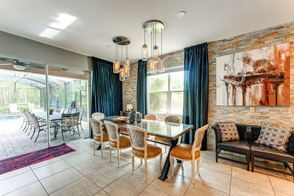 Dining Table | Dishware & Flatware | 1st Floor