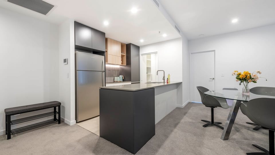 Stylish kitchen perfect for home dining
