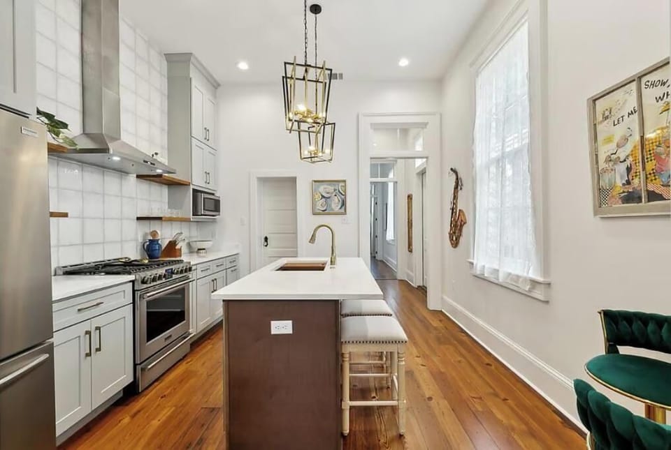 Chef's Kitchen
