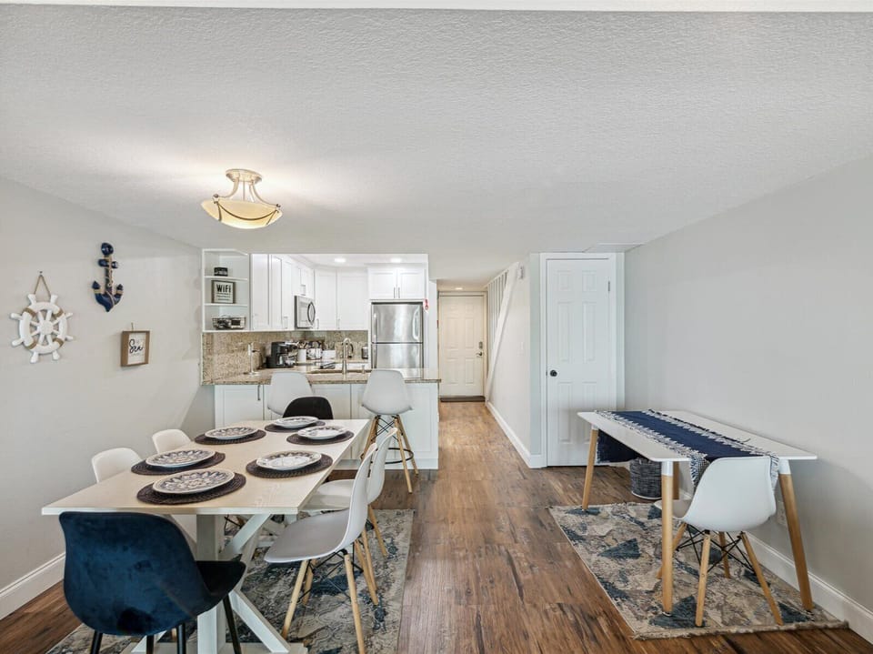 Gather around the table for memorable meals with loved ones.