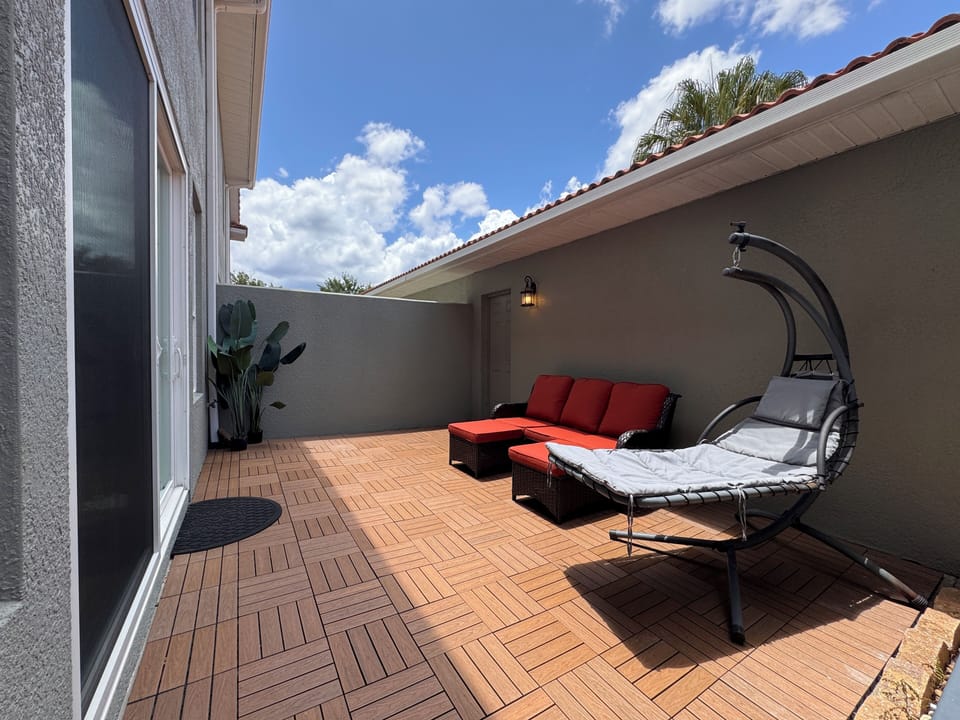Terrace/patio