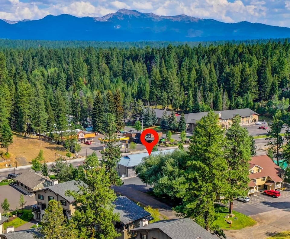 Aerial view of the unit