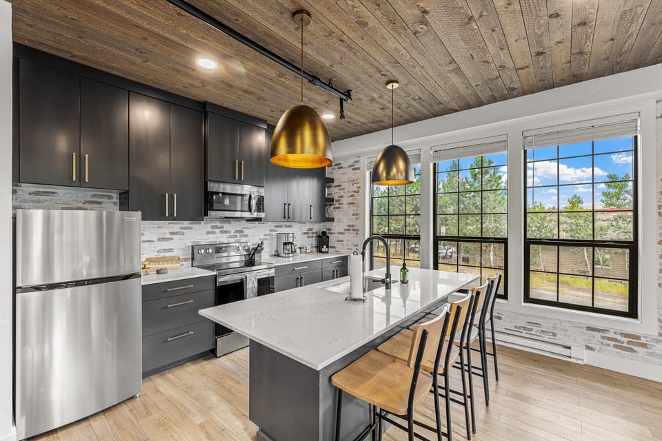 Kitchen- upstairs