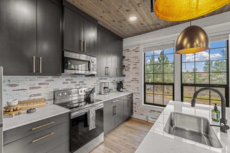 Kitchen- upstairs