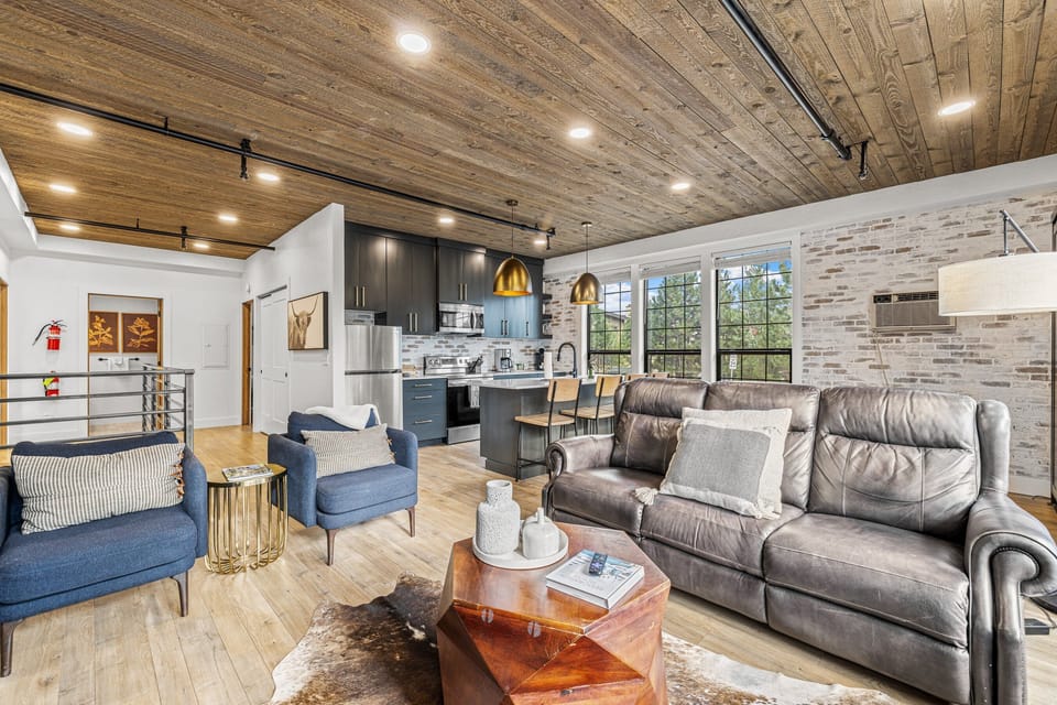 Open Space living area- Upstairs