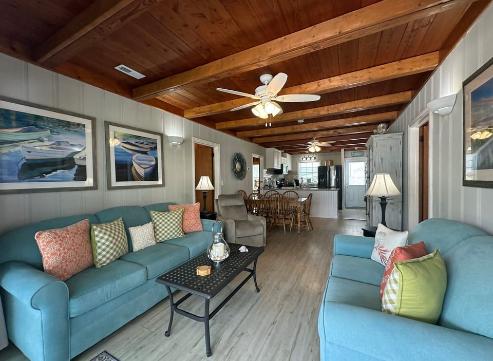 Open Concept Main Living Area