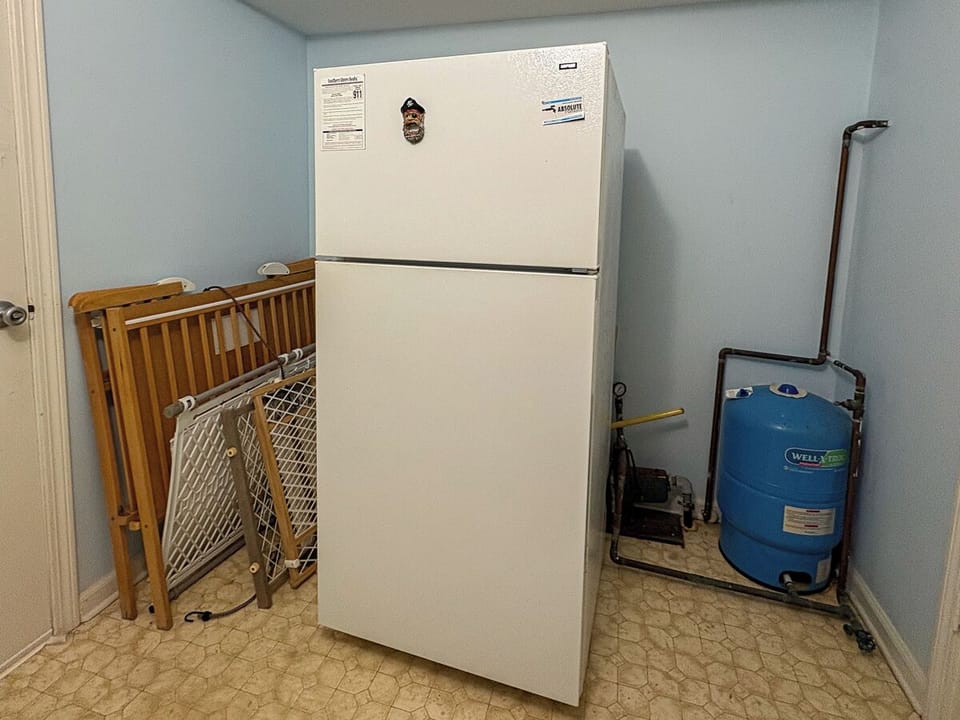Extra Refrigerator 2025 - Baby equipment not provided