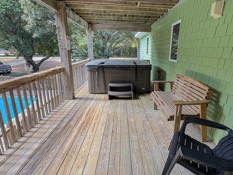 Private Hot Tub 2025 - Level 2