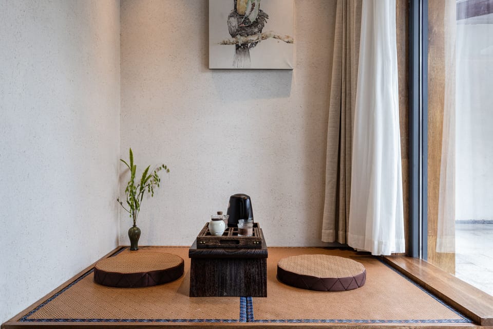Superior Twin Room, Garden View | View from room