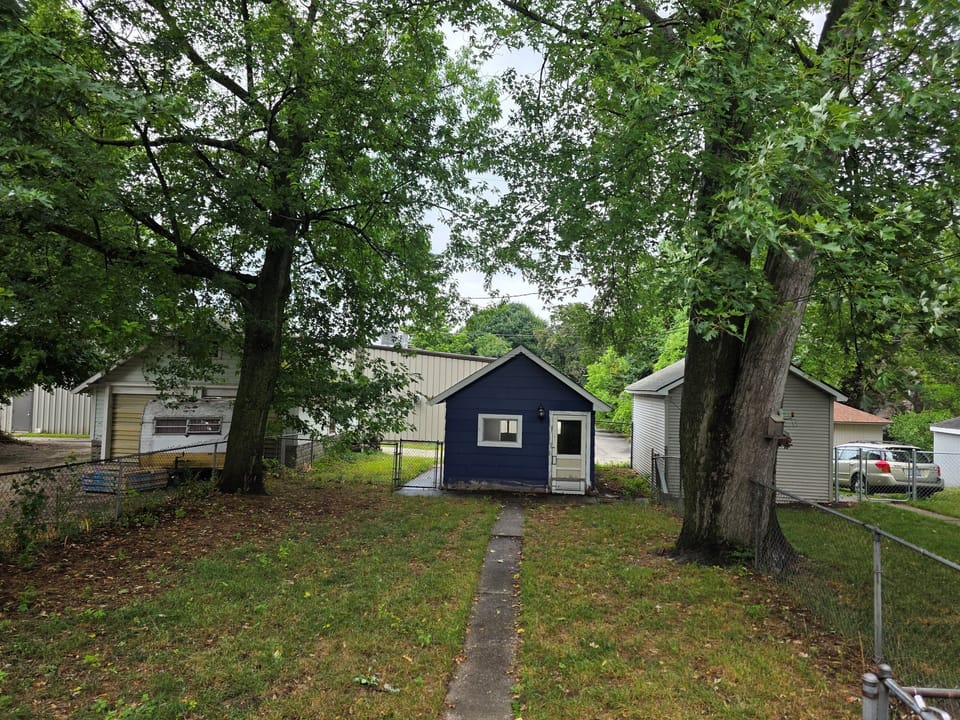 Back Yard