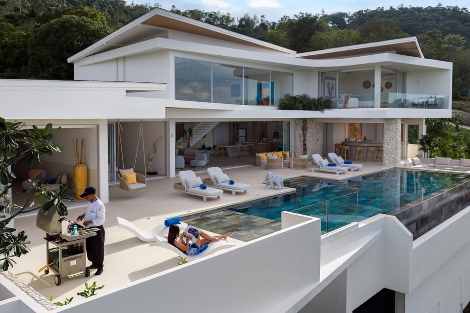 Bow Villa-Bophut-Seaview-4 Bedrooms (2751)