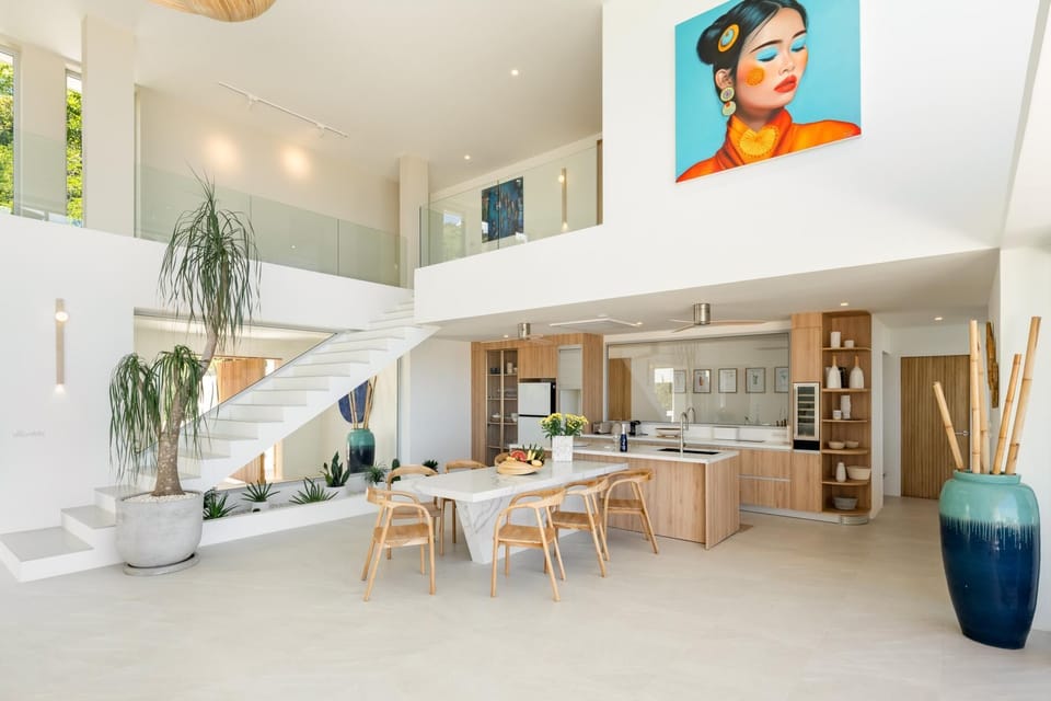 Bow Villa-Bophut-Seaview-4 Bedrooms (2761)