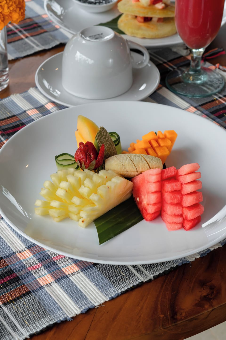 Daily continental breakfast for a fee